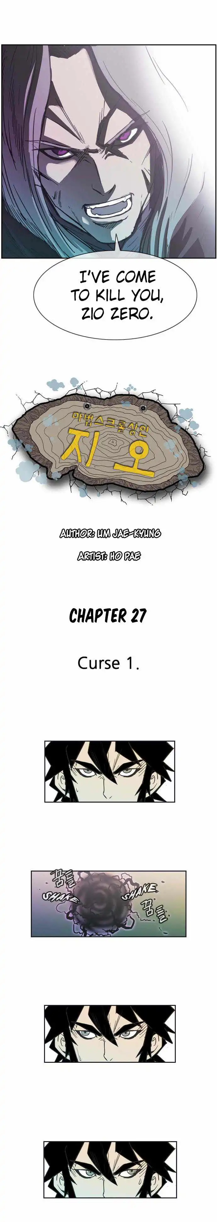 Magic Scroll Seller Zio Chapter 27 3